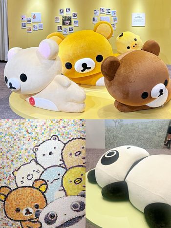 San-X 90週年紀念展來了！超可愛「巨大趴趴熊&拉拉熊全身鏡」必拍、還有台灣限定周邊要買！