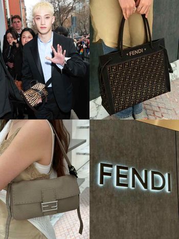 再度愛上FENDI！2026秋冬新系列搶先看！方燦同款Baguette本尊超美、難怪連YUNA都搶背！