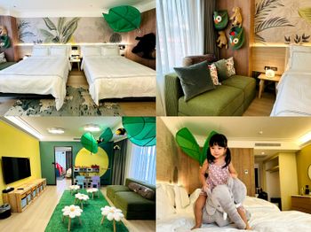 帶著孩子旅行，最怕住宿不夠貼心！ 這次入住 森旅-Forest森林親子房，完全被療癒到～💚
