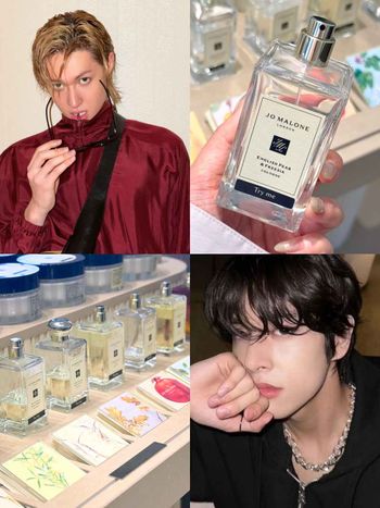 韓團男神都愛JOMALON同款大搜查！柾國清新玫瑰、Jake水梨果香、鄭在玹沒藥木質香，一噴就是高級感！