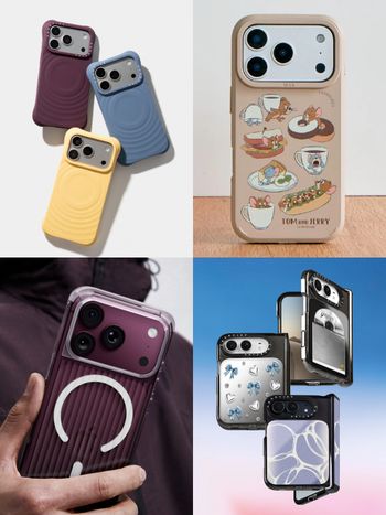 iPhone 18 Pro手機殼推薦！CASETiFY波紋手機殼和勃根地紅配一套、犀牛盾空氣緩衝殼超耐摔！