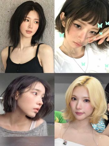 盤點剪出「人生短髮」韓國女愛豆！IU慵懶睡不醒頭、薇娟俊美層次中短髮、Rei姐系齊切短髮，Jiwoo美到被誤判AI！