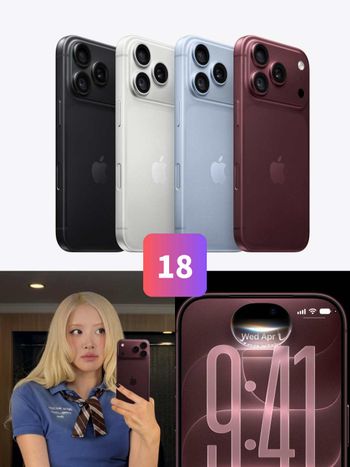 iPhone 18 Pro來了！媲美相機「4800萬像素可變光圈鏡頭」6大必買亮點、售價、顏色懶人包一次看！