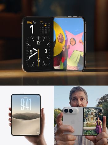 蘋果史上第一支摺疊機來了！iPhone Duo「雙電池設計」必買5大亮點、價格、開賣時間一次看！