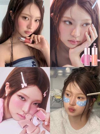 KiiiKiii Haum官宣RR Beauty首位品牌繆思！最潮逗號彩妝遇上甜酷小貓，同款「逗號唇油、腮紅盤」想全包！