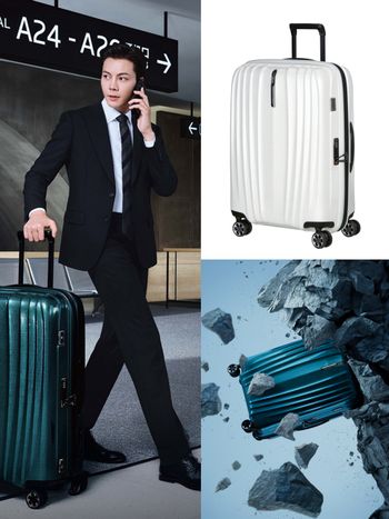 男神都用這家行李箱！Samsonite宣布陳偉霆出任代言人、李棟旭也愛用經典款！