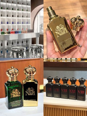 世界最貴香水品牌來台灣了！Clive Christian皇冠香水必聞清單：No 1、1872與限量30瓶「黑白之間」！
