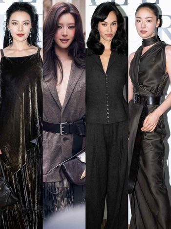 Ralph Lauren春夏大秀太會邀！四國女神大集合、高圓圓美成女王！泰星Junei超低領辣翻天！