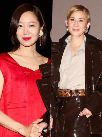 Tory Burch 2027春夏大秀登場！孔曉振紅裙仙氣爆棚、美到在發光！香港影后吳君如也來了！