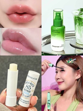 2026早秋開架美妝新品上市！媚比琳飛天小女警聯名、INNISFREE牛奶水噴霧、日妞一生推曼秀雷敦潤唇膏，CP值爆表！