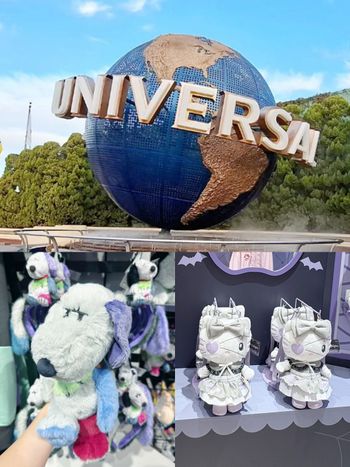 2026環球影城萬聖節必買7大周邊推薦！超可愛「皺眉撞色史努比玩偶、殭屍Hello Kitty」日妞都狂搶！