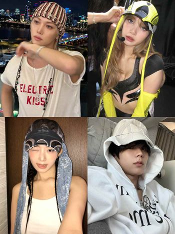 ATiiSSU帽子到底有多紅？連愛豆們私服都狂戴！Felix每一款都適合、IVE Rei居然是隱藏版大戶？