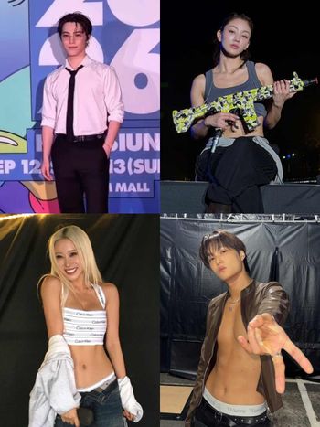 2026高雄WATERBOMB男神女神回顧！TWICE志效串燒全餐嗨翻，SVT DINO半透白襯衫「扯領帶」現場暈一片！