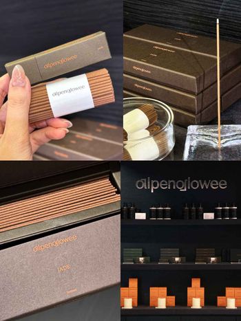 Alpenglowee首度進駐誠品南西！人氣Jade松林木質香變手工線香，薰衣草、果香木質首波4款開賣！