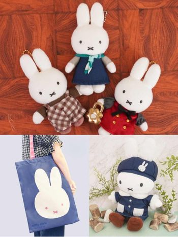 米飛兔「Miffy Style」快閃店來了！超可愛限定「格紋吊帶褲米飛吊飾、大頭米飛側背包」這天開賣！