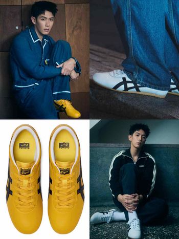Onitsuka Tiger把經典鞋變更美了！全新「太極薄底鞋」悄悄曝光！鞋底更軟更好走、連柯震東都在穿！