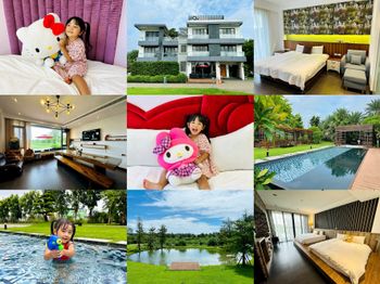 花蓮親子住宿找到一間「光待在民宿就很好玩」的！😍🏡