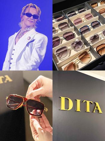 精品眼鏡王者！GD愛牌「DITA Eyewear」有多厲害？本尊鏡架超輕、上臉超美！原來鋼鐵人就是戴它！