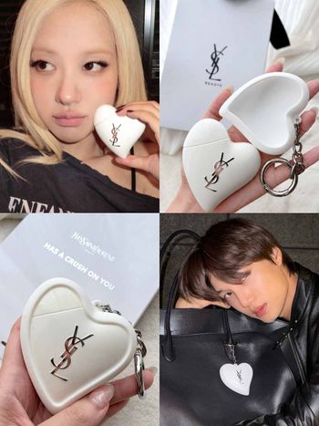 2026 YSL週年慶必買！ROSÉ、KAI同款愛心香氛護手霜買就送掛飾，巨型唇萃快閃14櫃、官網單品95折！