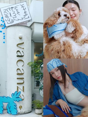 vacanza攜手韓國藝術家Haydonna打造毛孩療癒時光！寵物也能戴的配件也太可愛！