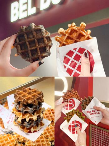 東京超夯鬆餅BEL BUTTER WAFFLE來了！台灣限定「芝麻麻糬鬆餅」太欠吃、這兩天還有買一送一！