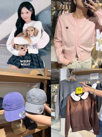 Wacky WiLLy眼光真好！新代言人是RESCENE隊長WONI！秋冬新品搶先看、滿額還送限定小卡！