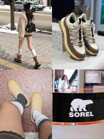 別只知道UGG！今年雪靴還有SOREL！秋冬必買一次看、「毛毛麵包鞋」爆炸可愛！限時優惠不要錯過！