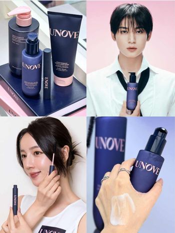 玟奎愛牌又出爆品！UNOVE「韓妞碎髮神器」2秒收服小細毛，抗毛躁乳72小時不炸毛！