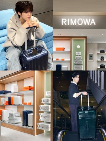 RIMOWA台中新光三越店來了！S.COUPS、Rosé同款值得狠下心來投資一咖！出國神隊友先買起來！