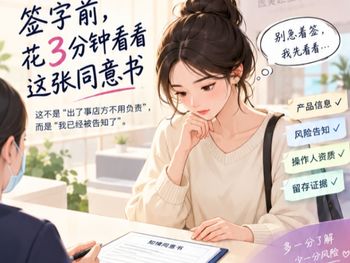 Do脸前要签的字，要注意什么呢
