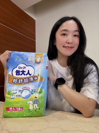 告別量大期的夜間焦慮！輕熟女的高品質睡眠祕密武器 🌙✨Dr.P 包大人 輕舒超薄褲