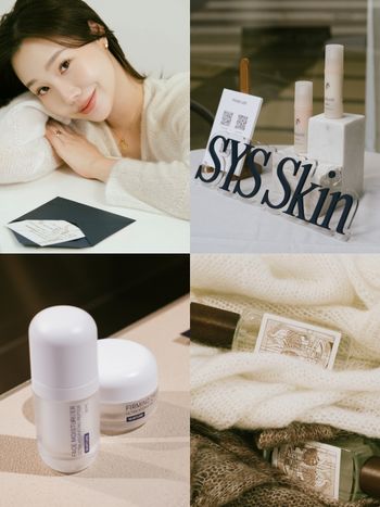SYS Skin五週年登場！唐葳愛用保養公開，精華乳2.0、水亮霜2.0＋限定香氛一次看！