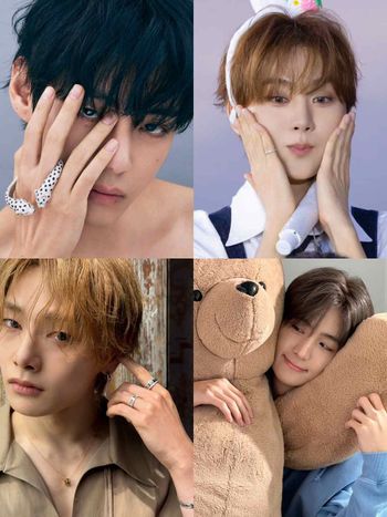 手控快看！盤點6位「手超美」韓團男愛豆，BTS泰亨骨節分明、Stray Kids I.N清秀手型看了超想牽！