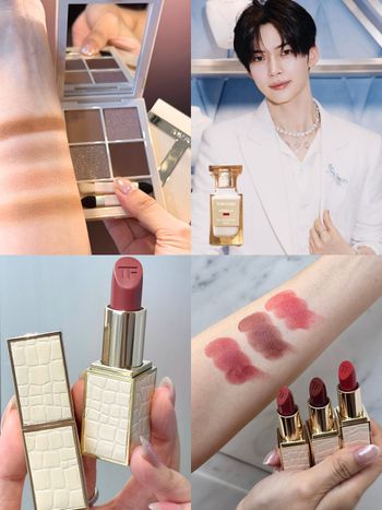 TOM FORD把黑巧克力＋煙草做成香水！「午夜煙燻可可」太性感，成韓彬同款「香草香水」也幻化奶油彩妝同步限量登場！