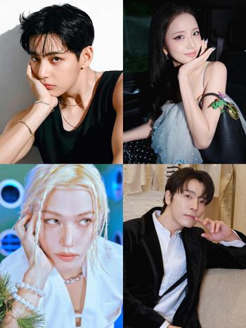 網票選2026 KPOP「最好看臉蛋」TOP5出爐！Jisoo仙女位列第二，「他」成最強顏值實至名歸！
