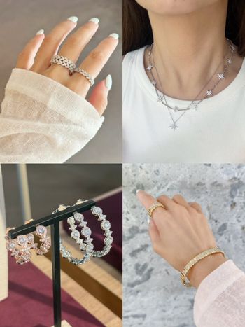 女生最愛輕珠寶品牌！APM超美秋季新品「滿鑲戒指、幾何項鍊」高級感拉滿！千元預算起讓穿搭升級！