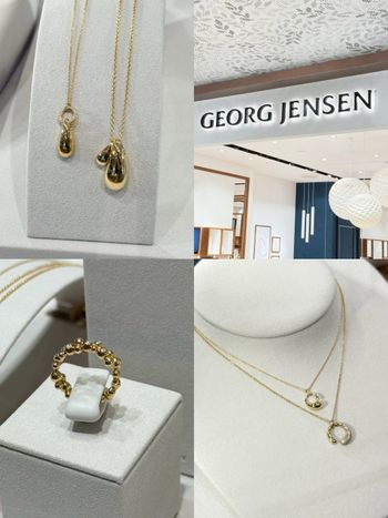 貴族感低奢珠寶品牌！GEORG JENSEN喬治傑生進駐台北大巨蛋！長期主義會愛的低調質感飾品！