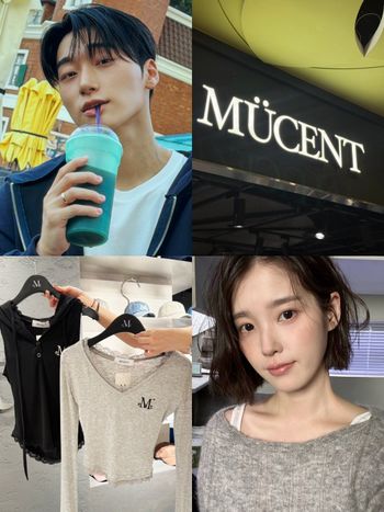 崔傘、IU摯愛韓牌來台了！MUCENT實體店這裡逛「老帽、好身材上衣」韓妞入店必買！