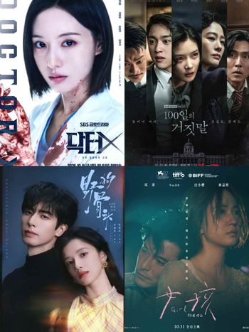 2026年10月Netflix上架片單！金裕貞、朴珍榮《百日謊言》雙十上線，金智媛回歸新作化身天才外科醫師！