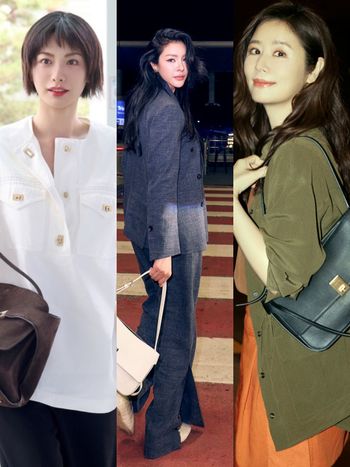 這一排氣勢太強！Ferragamo女霸總們都出發囉！Nana、林心如、Faye都將現身米蘭大秀！