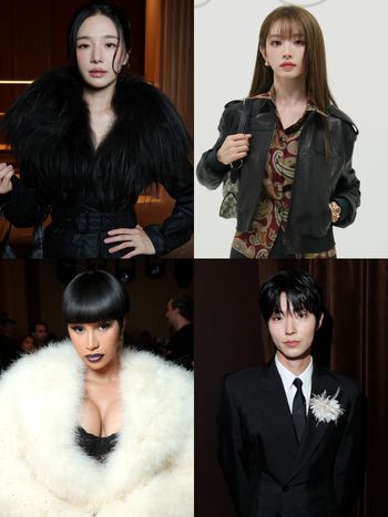 GUCCI大秀神仙陣容高清圖曝光！田曦薇冷帥長直髮美瘋、《給你夢想》黃寅燁也現身！