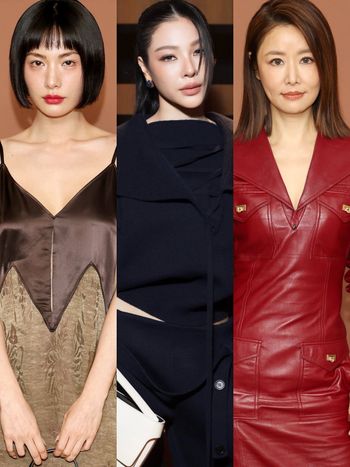 Ferragamo米蘭秀場顏值超標！《挑情醜聞》Nana狀態好到發光！Faye、林心如女王氣場全開！
