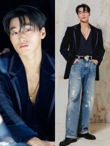 老公來了！崔傘現身Dolce&Gabbana大秀「北部大公」變身不羈貴公子！深V襯衫太誘人！
