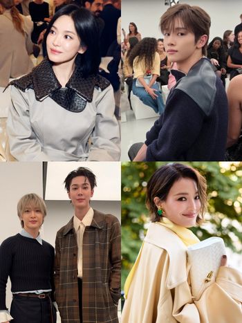 Bottega Veneta大秀名人回顧！舒淇、宋慧喬雙女神合體！「緊緻側臉」依舊顏值巔峰！
