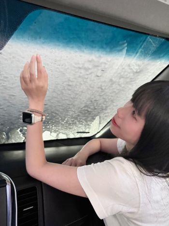 洗車拍大片！