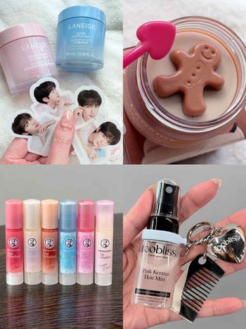 康是美十月美妝新品上架！Jin蘭芝晚安面膜、TWS髮香水、玟奎UNOVE，水光唇彩與柔光底妝一次收！