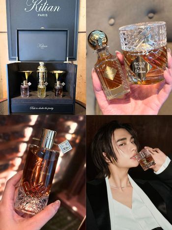 鉉辰同款「天使稅」出小瓶裝了！KILIAN PARIS微醺特調登場，把咖啡馬丁尼、鳳梨可樂達、皇家基爾變成香水！