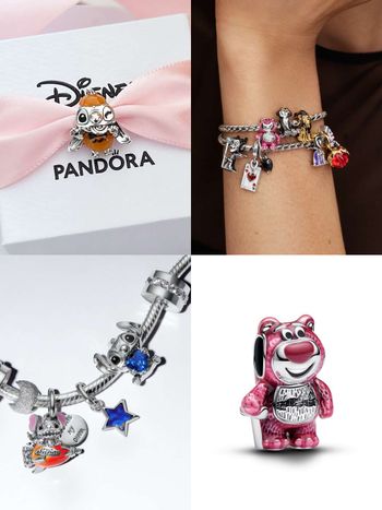 Pandora再度聯手迪士尼！南瓜史迪奇、魯斯佛可愛爆炸！居然推出「香氛熊抱哥」、串飾控絕對要買！