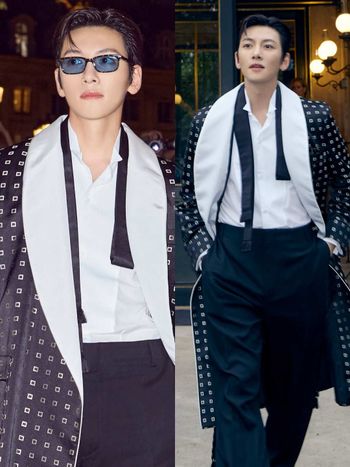《挑情醜聞》池昌旭39歲還能這麼帥！驚喜降臨Tom Ford時裝週、「熟男性感」果然更致命！