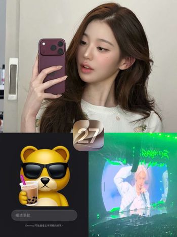 蘋果iOS 27最新5大功能懶人包！自動把影片存成照片超方便、還能自製超可愛「Genmoji」！